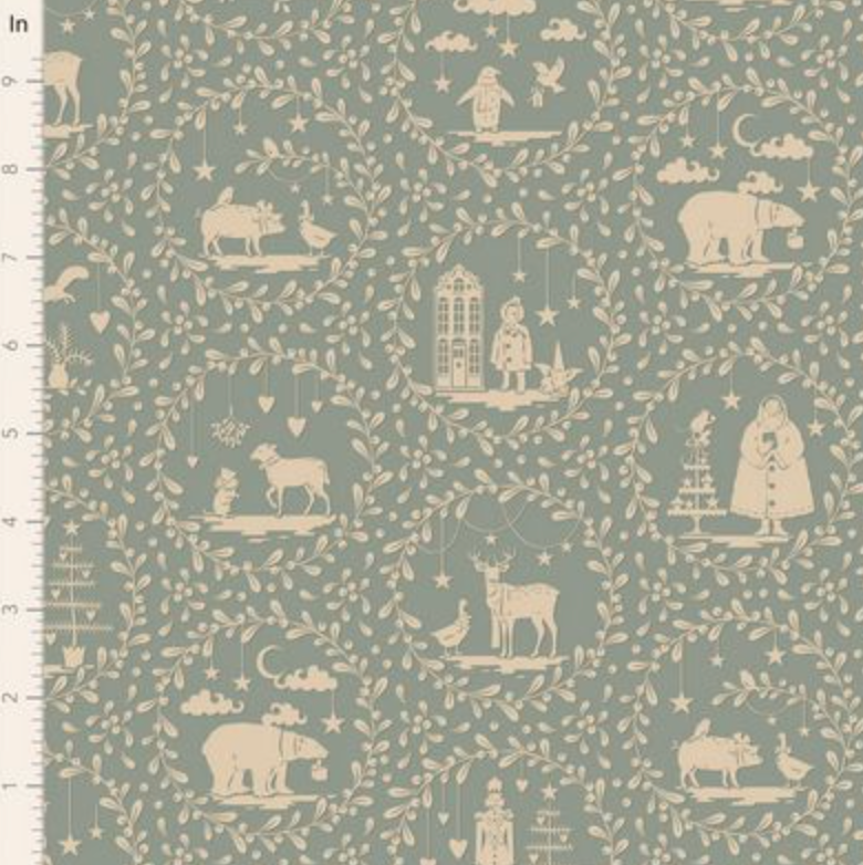 SEPTEMBER PREORDER -- Merry Little Christmas 32-piece Fat Quarter Bundle