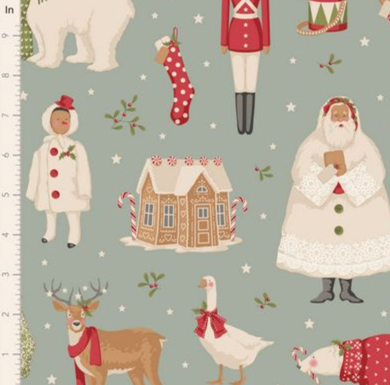 SEPTEMBER PREORDER -- Merry Little Christmas 32-piece Fat Quarter Bundle