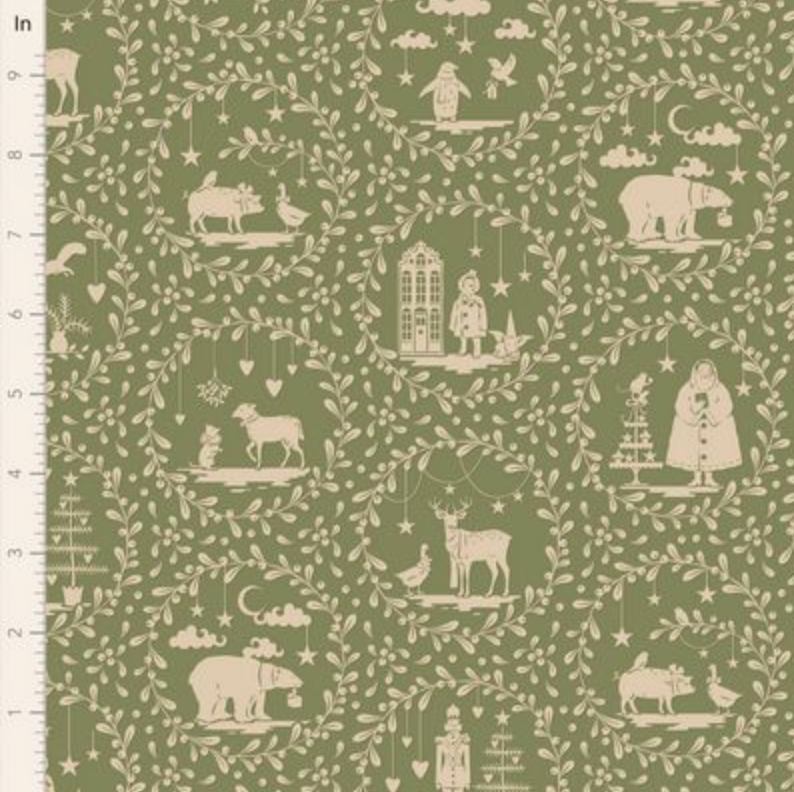 SEPTEMBER PREORDER -- Merry Little Christmas 32-piece Fat Quarter Bundle