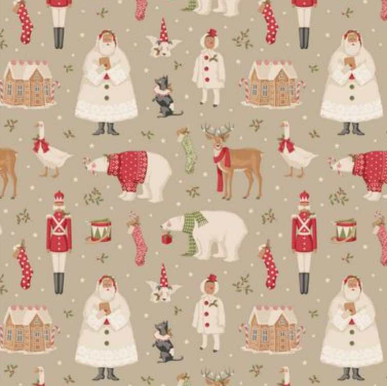 SEPTEMBER PREORDER -- Merry Little Christmas 32-piece Fat Quarter Bundle