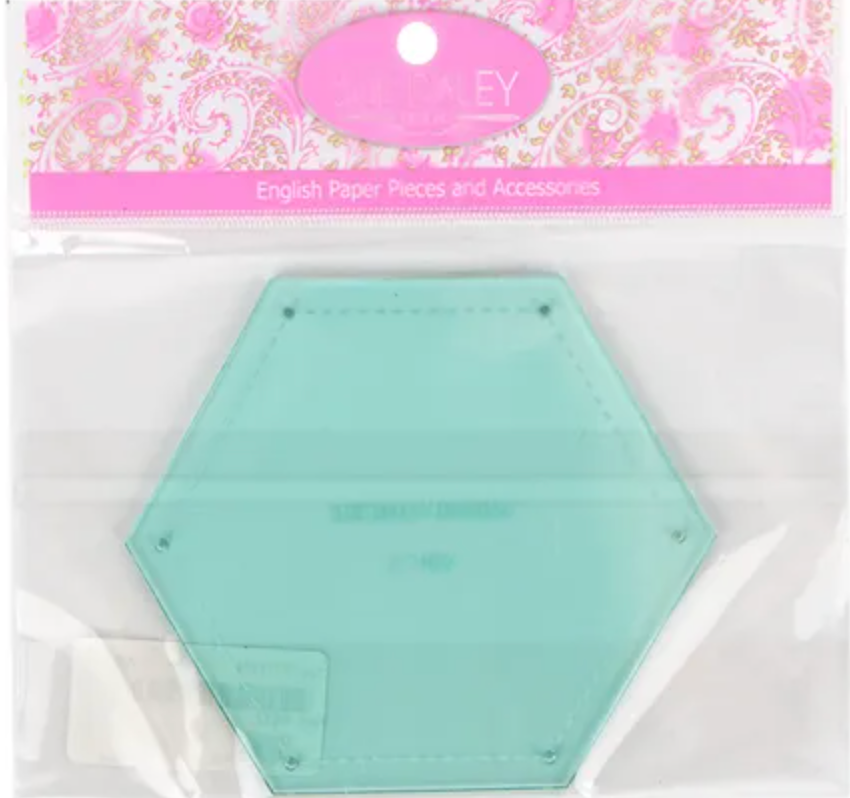 Sue Daley Plastic Template 2" Hexagon Sue Daley Designs #THEX2