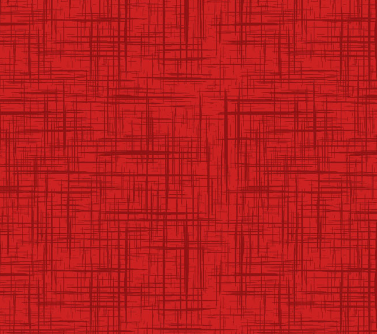 SEPTEMBER PREORDER Cross Hash Texture Red
