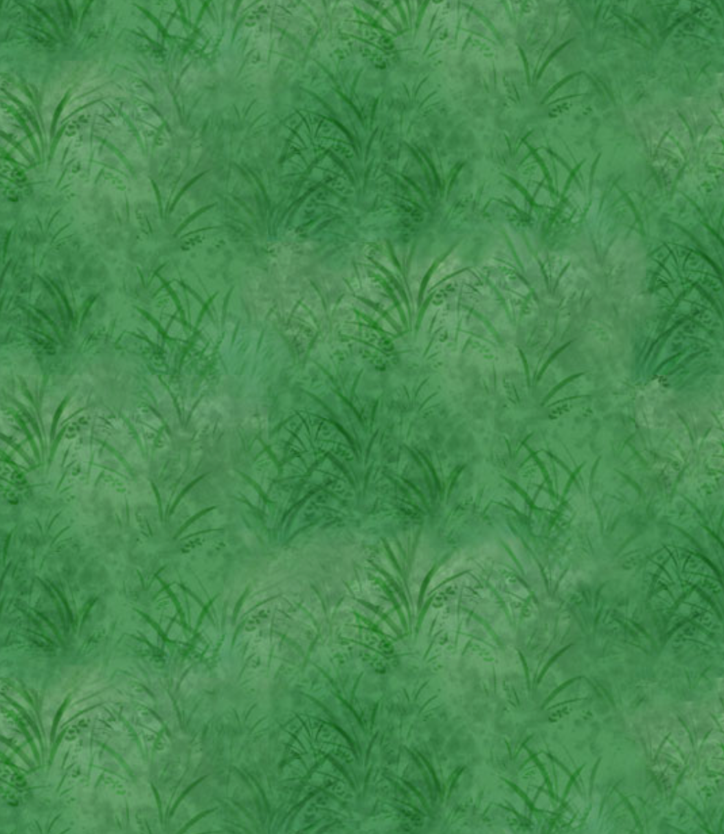 SEPTEMBER PREORDER Grass Texture Green