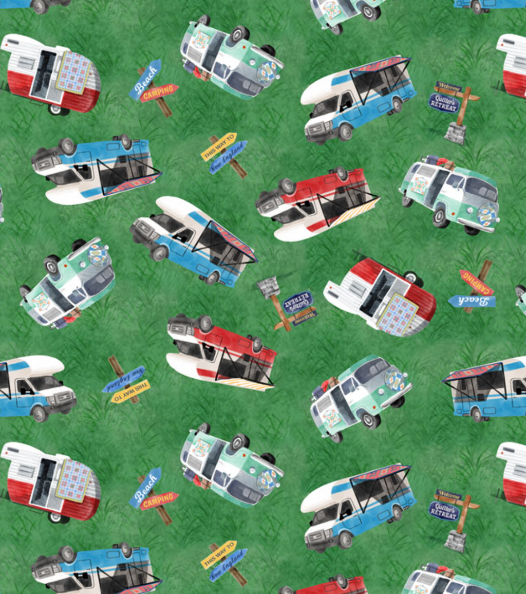 New England Shop Hop Fat Quarter Bundle 19 Pieces