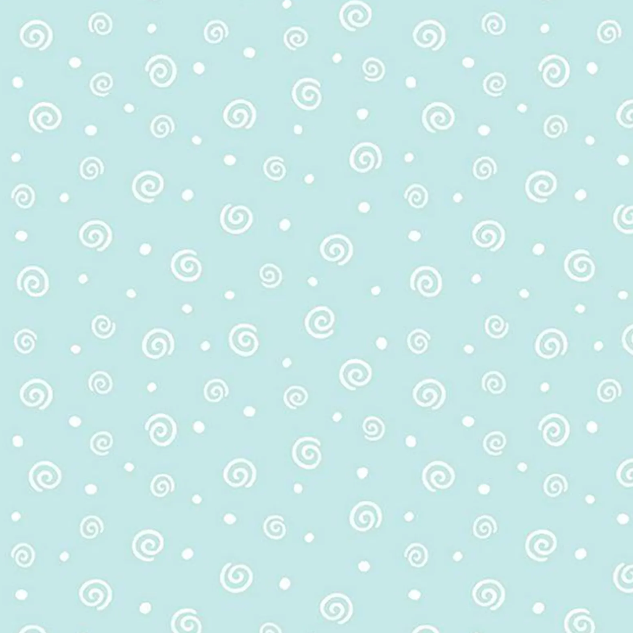Dreamy Swirls Aqua