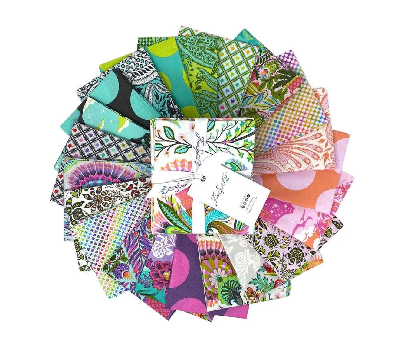 Tula Pink Roar Fat Quarter Bundle 22 Prints
