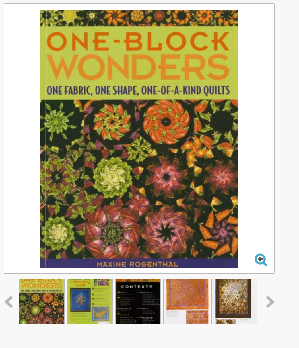 One - Block Wonders Book