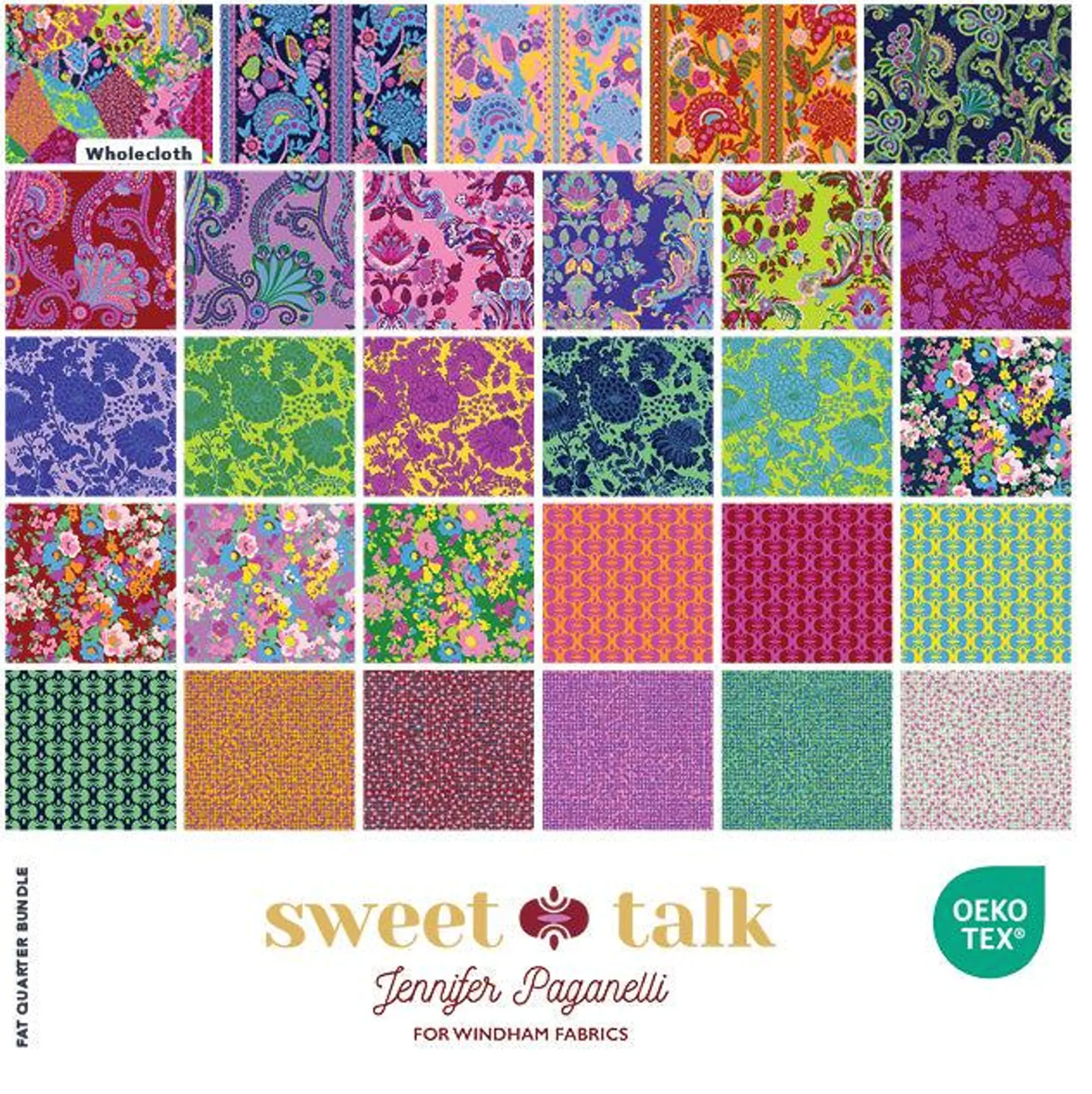 Sweet Talk By Jennifer Paganelli Fat Quarter Bundle 29 Fabrics