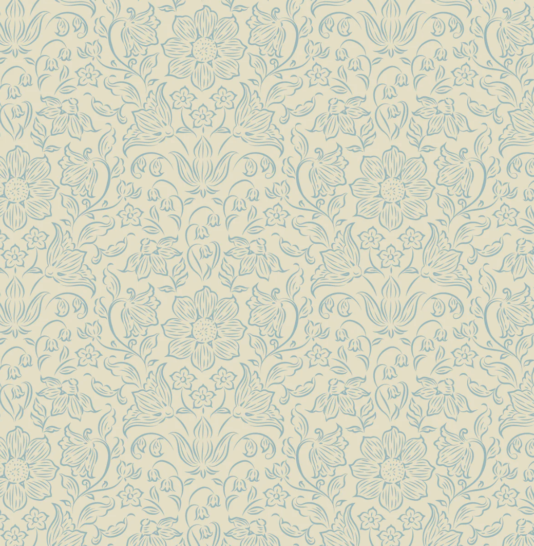 FEBRUARY PREORDER - Lila in Light Blue