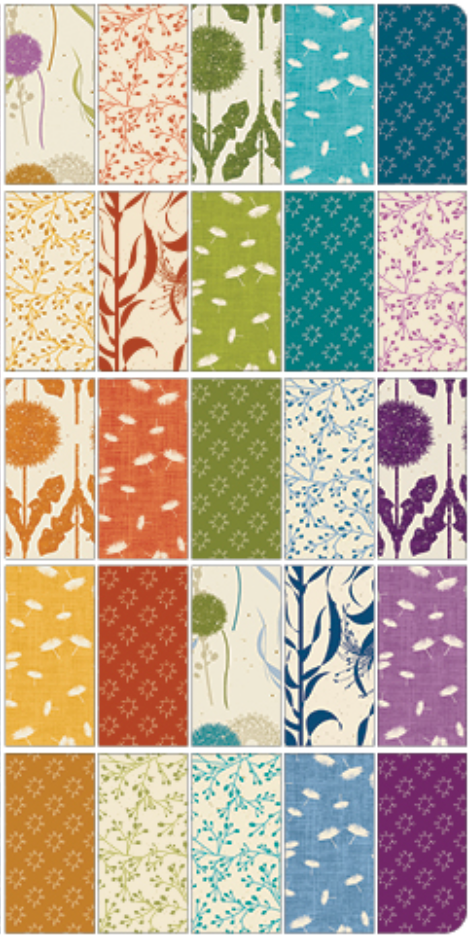 Rachel Rossi Wishflower Fat Quarter Bundle 28 Prints
