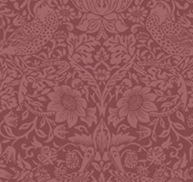 Pre Order Ships In April Tonal Strawberry Thief 12 Pieces Fat Quarter Bundle