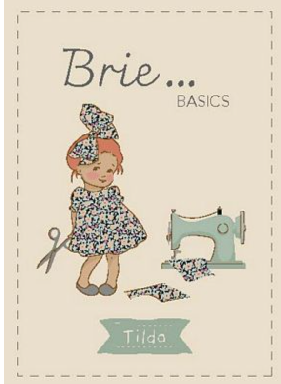 APRIL PREORDER -- Tilda's Brie Fat Quarter Bundle 16 Prints