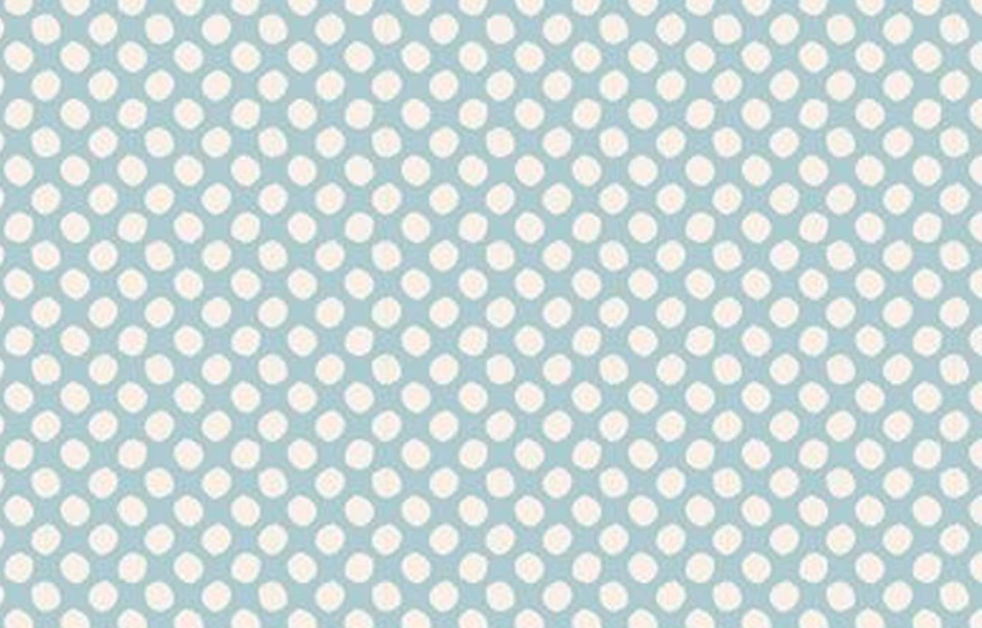 Classic Paint Dots Light Blue