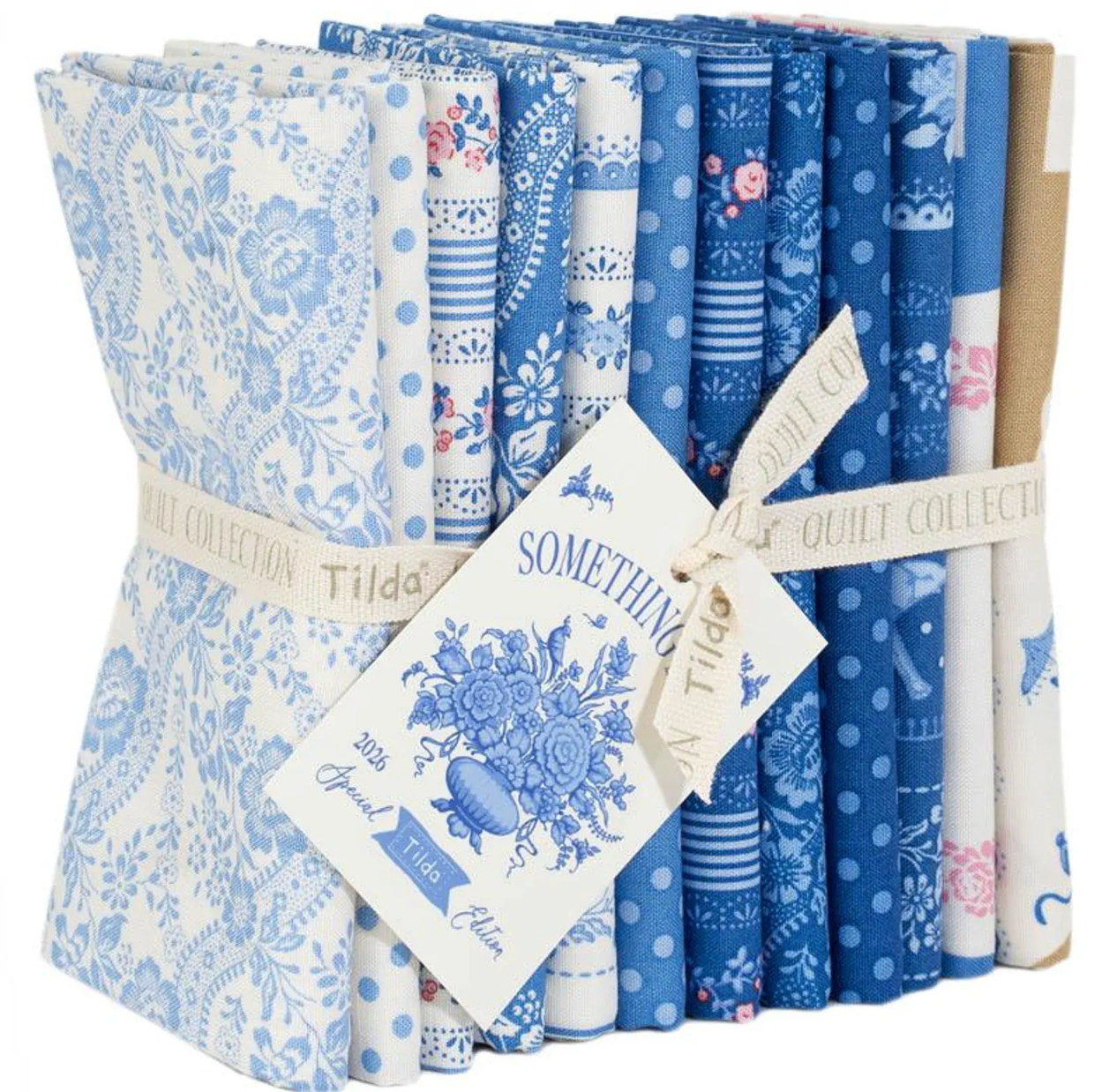 Pre Order Ships in June 1st Something Blue Fat Quarter Bundle 12 prints