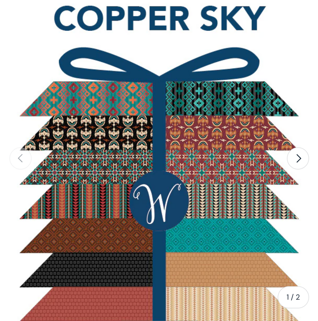 Pre Order Ships In July Copper Sky Fat Quarter Bundle 17 Prints