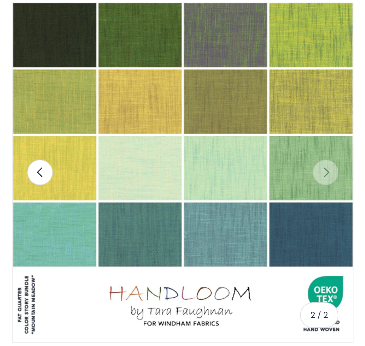 OCTOBER PREORDER --  Mountain Meadow Fat Quarter Bundle 16 Fabrics