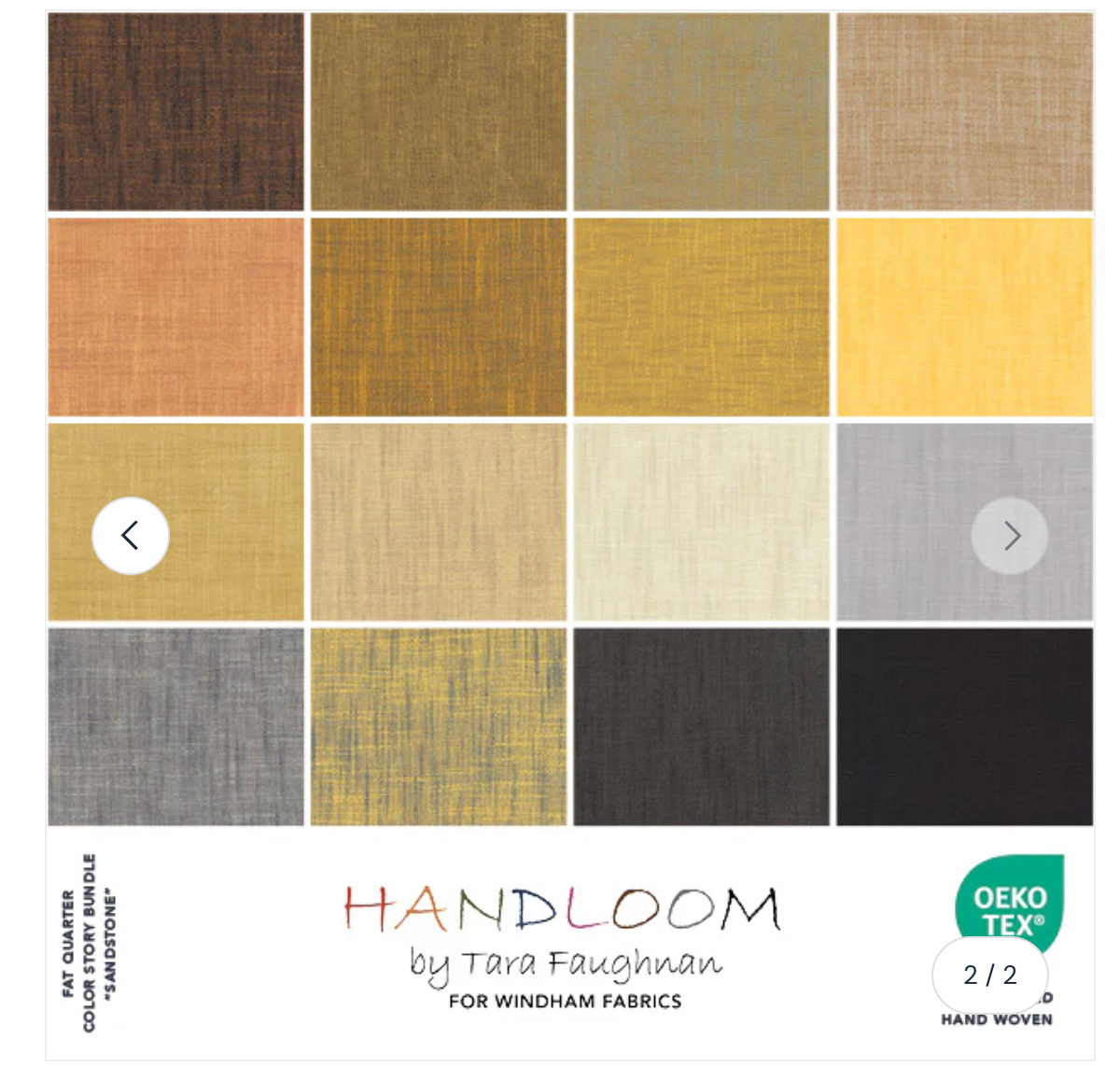 OCTOBER PREORDER -- Sandstone Fat Quarter Bundle 16 Fabrics