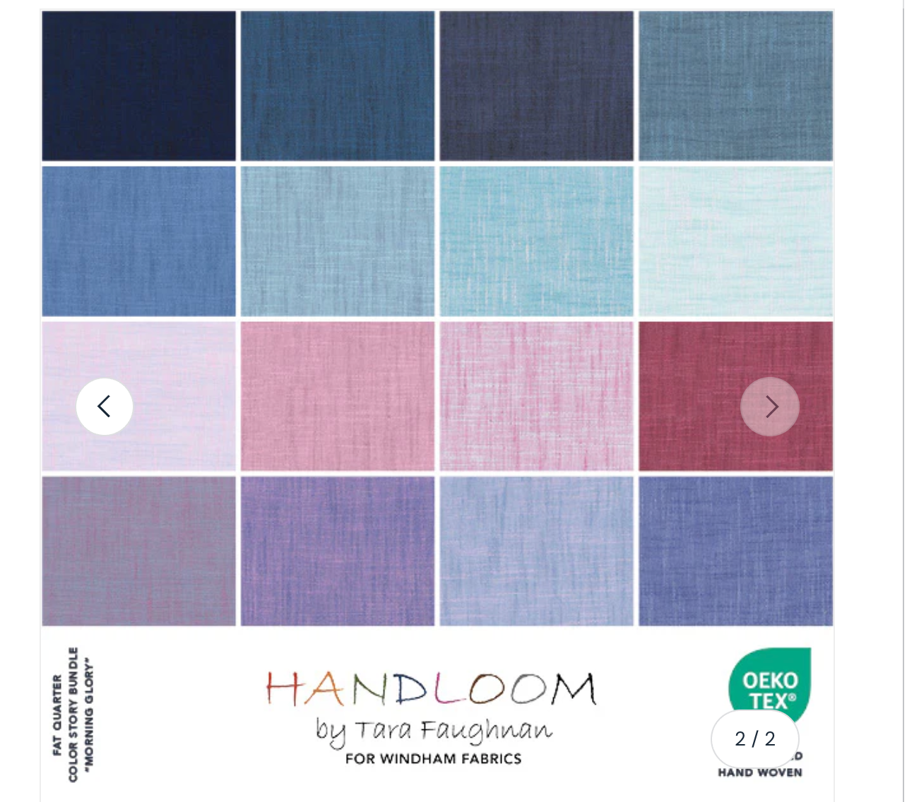 OCTOBER PREORDER --  Morning Glory Fat Quarter Bundle 16 Fabrics