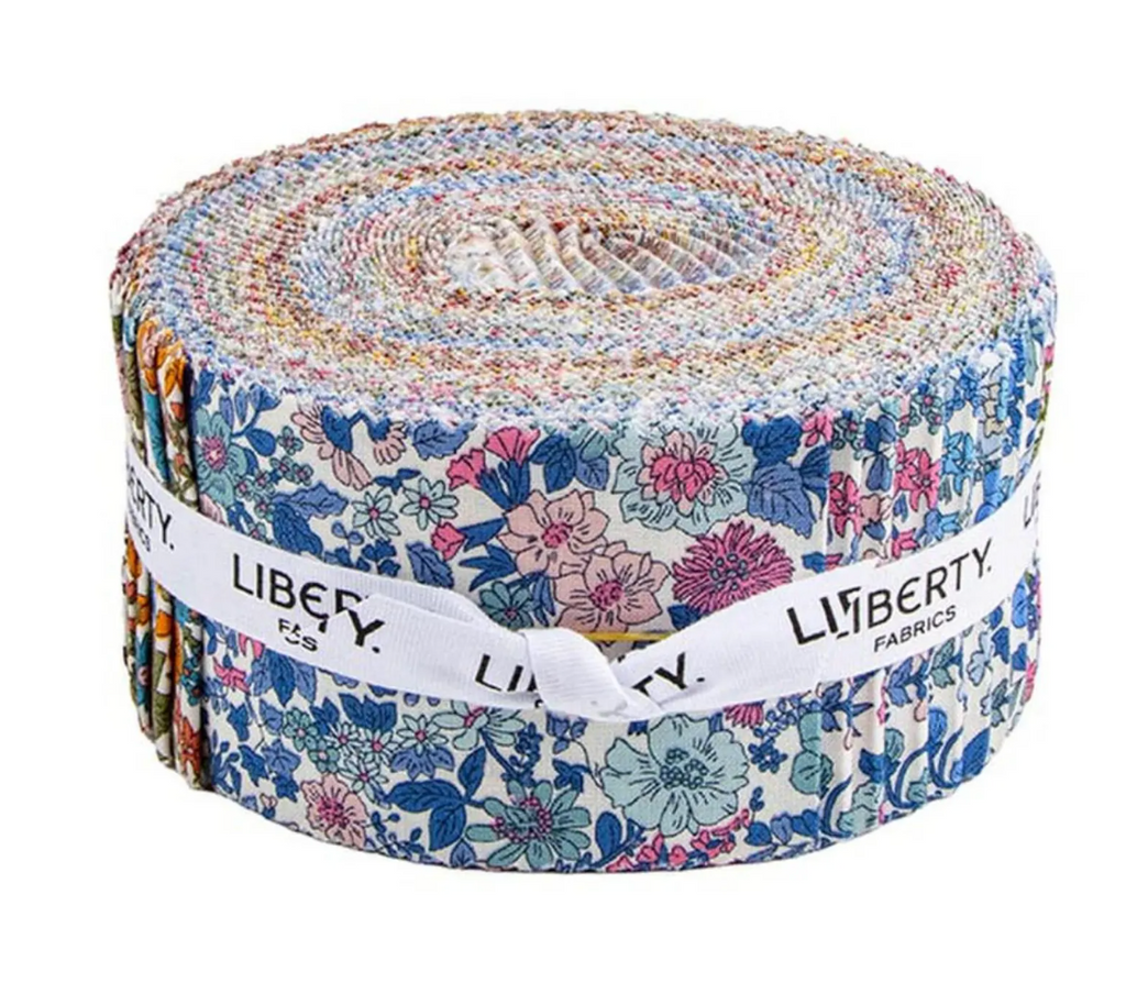 Emily Annabelle 2.5" Strips Rolie Polie Liberty Of London