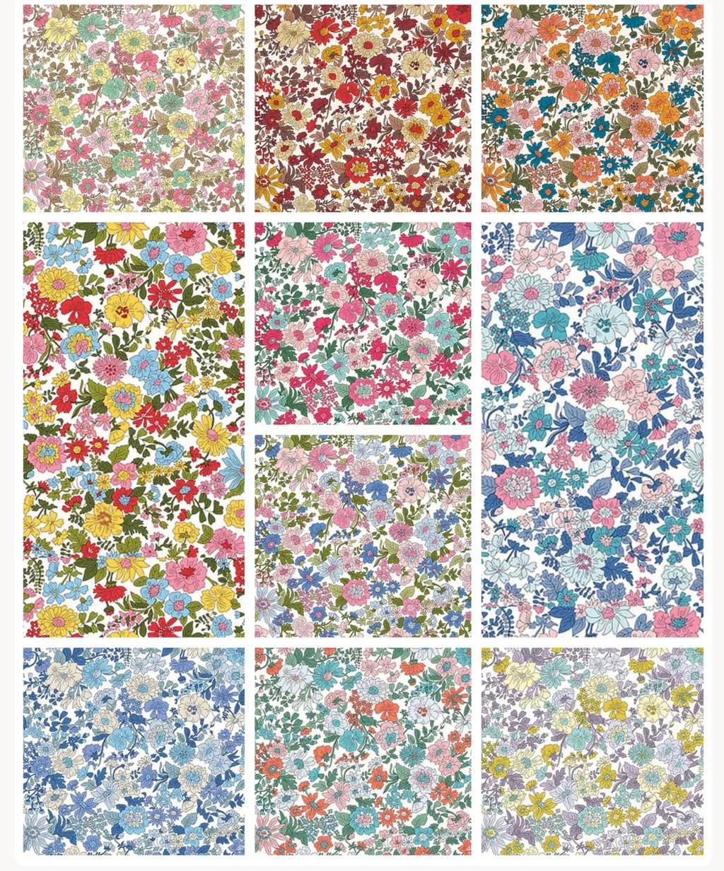 Emily Annabelle 2.5" Strips Rolie Polie Liberty Of London