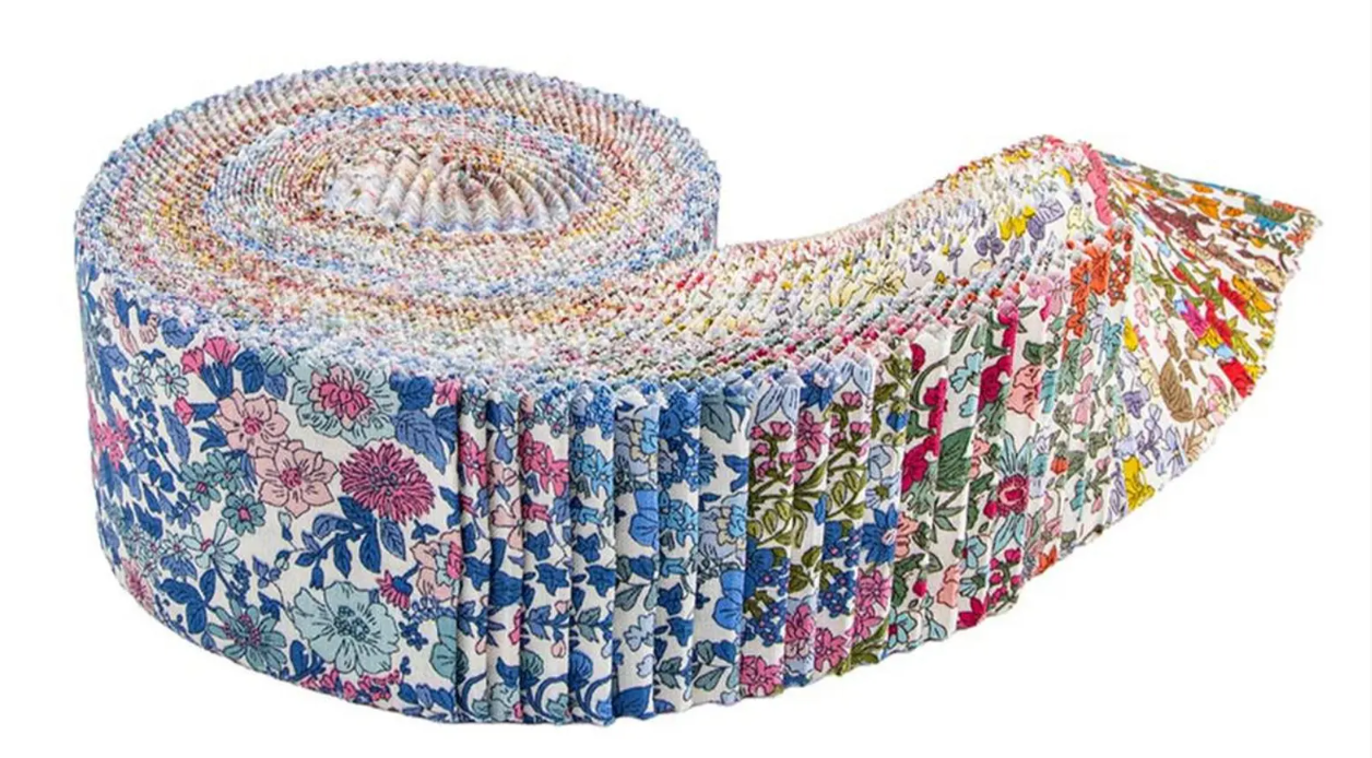 Emily Annabelle 2.5" Strips Rolie Polie Liberty Of London