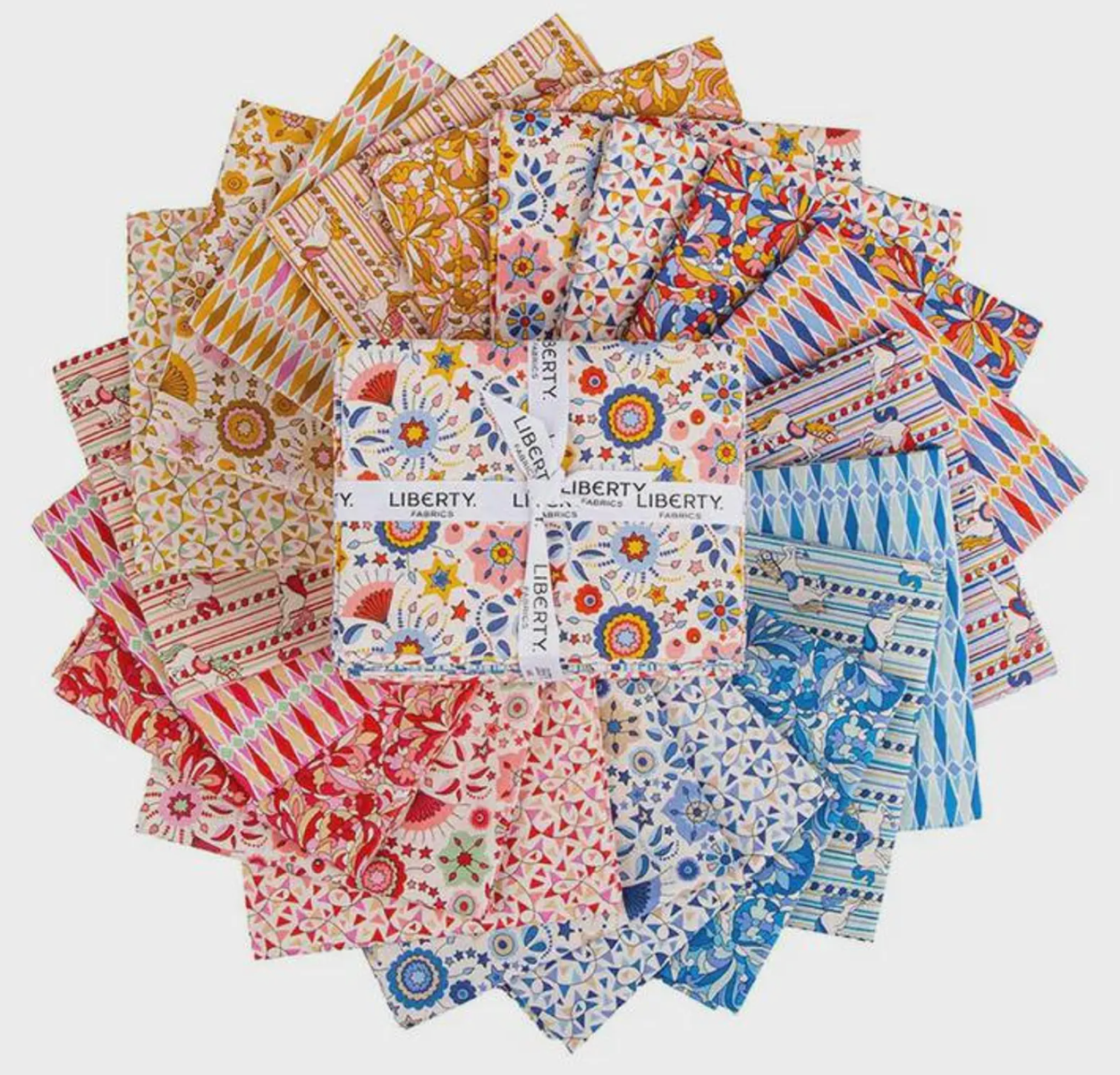 Summer Fair Fat Quarter Bundle 20 Fabrics