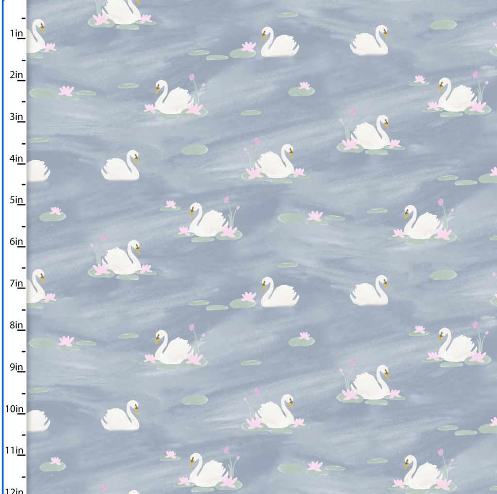 Enchanting Flannel Fat Quarter Bundle 5 Fabrics