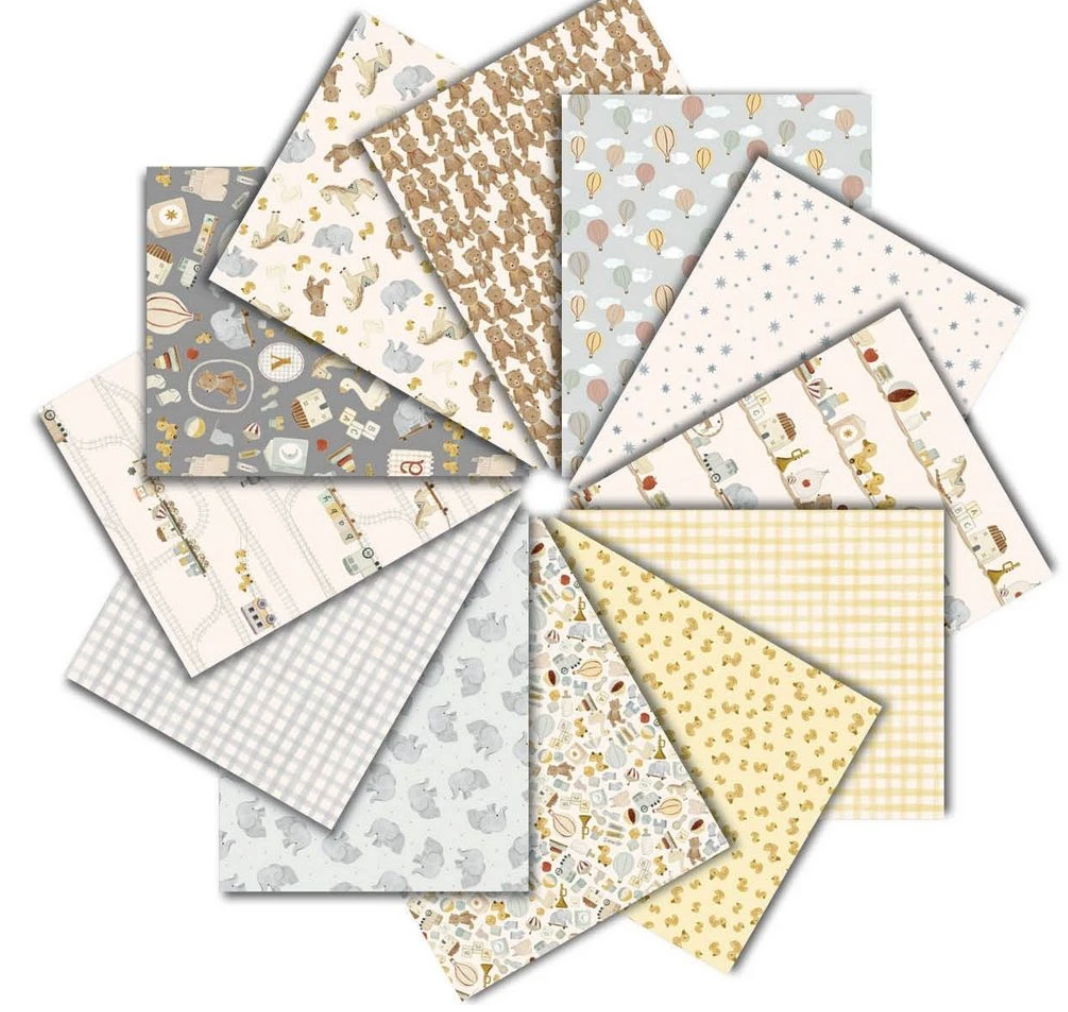 Small Wonders Fat Quarter Bundles 13 Prints