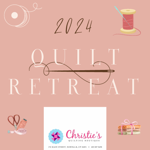 2024 Fall Quilt Retreat November 16, 2024