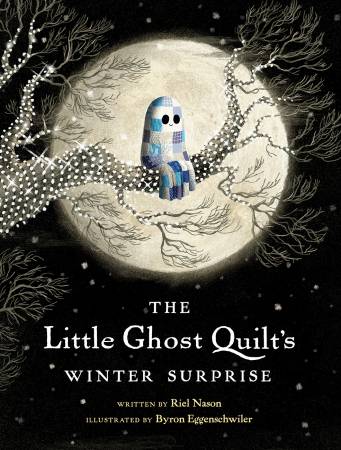 The Little Ghost Quilt's Winter Surprise PRE ORDER SHIPS IN AUGUST