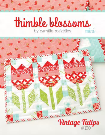 Vintage Tulips Pattern