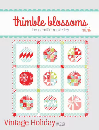Mini Vintage Holiday Pattern