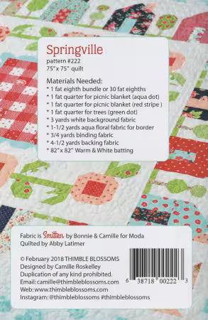 Springville Pattern