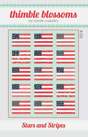 Stars and Stripes Pattern