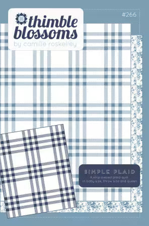 Simple Plaid Quilt Pattern
