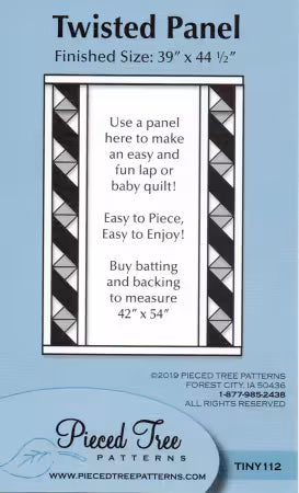 Twisted Panel Panel
