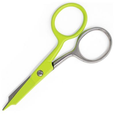 DECEMBER PREORDER -- Tula Pink Glitch Green Large Ring Micro Tip Scissors