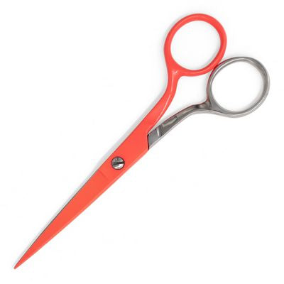 DECEMBER PREORDER -- Tula Pink Cosmic Cyber Coral 6 Inch Straight Scissors