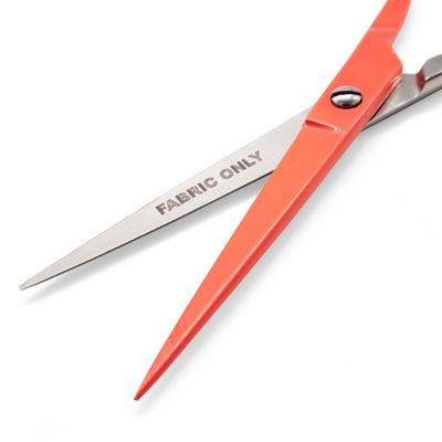 DECEMBER PREORDER -- Tula Pink Cosmic Cyber Coral 6 Inch Straight Scissors