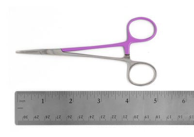 DECEMBER PREORDER -- Tula Pink Techno Violet 5 Inch Hemostat