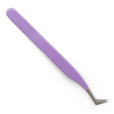 DECEMBER PREORDER -- Tula Pink Blazing Blurple Swiss Style Tweezer