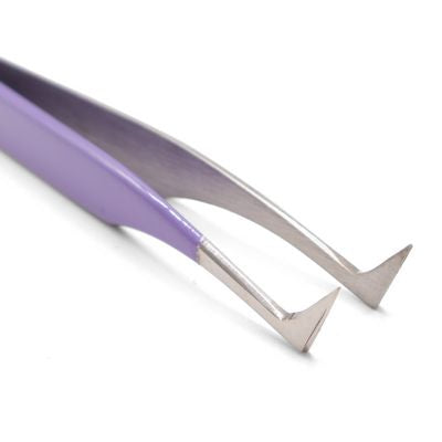 DECEMBER PREORDER -- Tula Pink Blazing Blurple Swiss Style Tweezer