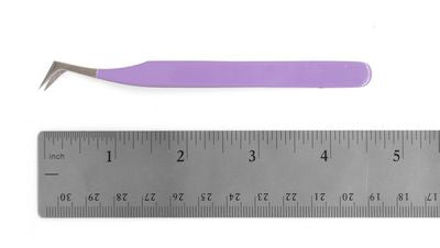 DECEMBER PREORDER -- Tula Pink Blazing Blurple Swiss Style Tweezer