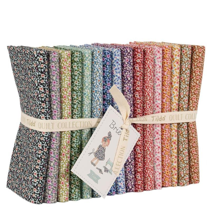 APRIL PREORDER -- Tilda's Brie Fat Quarter Bundle 16 Prints