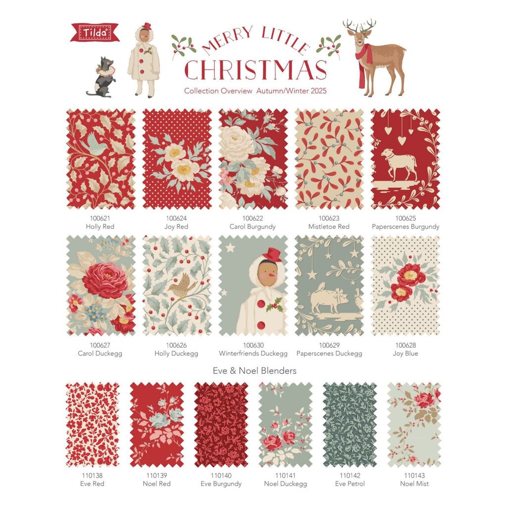 Merry Little Christmas 32-piece Fat Quarter Bundle