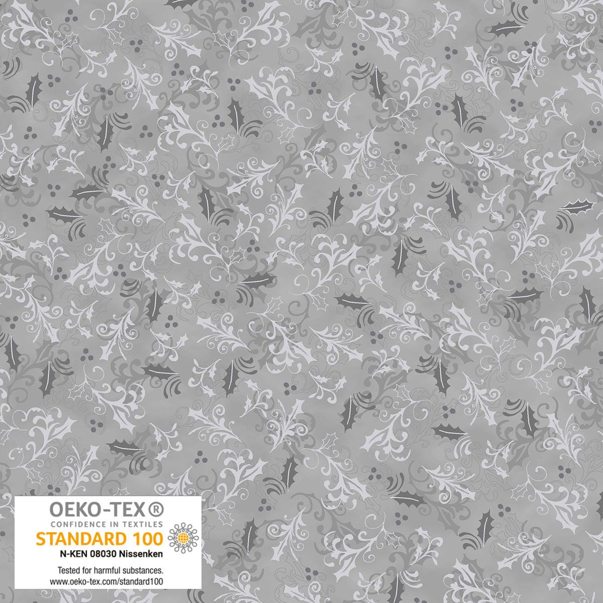 Frosty S-Star By The 1/2 Yard