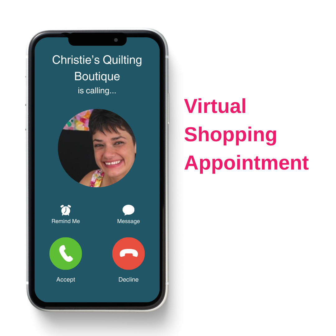 Virtual Shopping Appointment