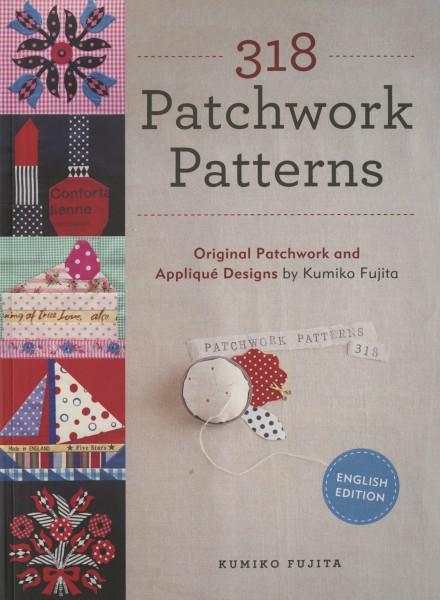 318 Patchwork Patterns Softcover Book