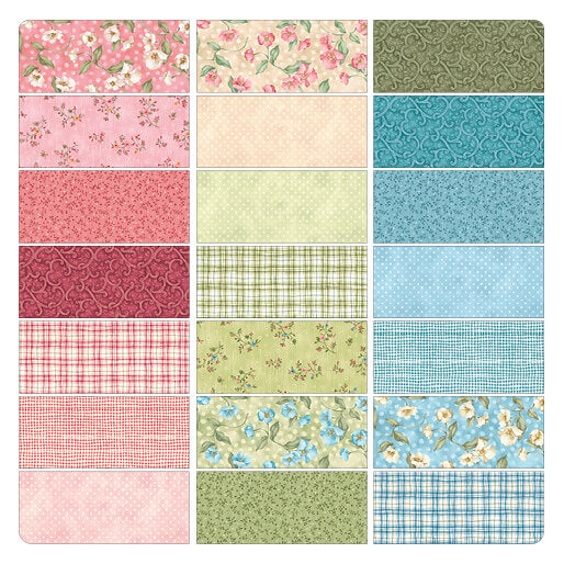NOVEMBER PREORDER -- Winsome Fat Quarter Bundle 21 Prints