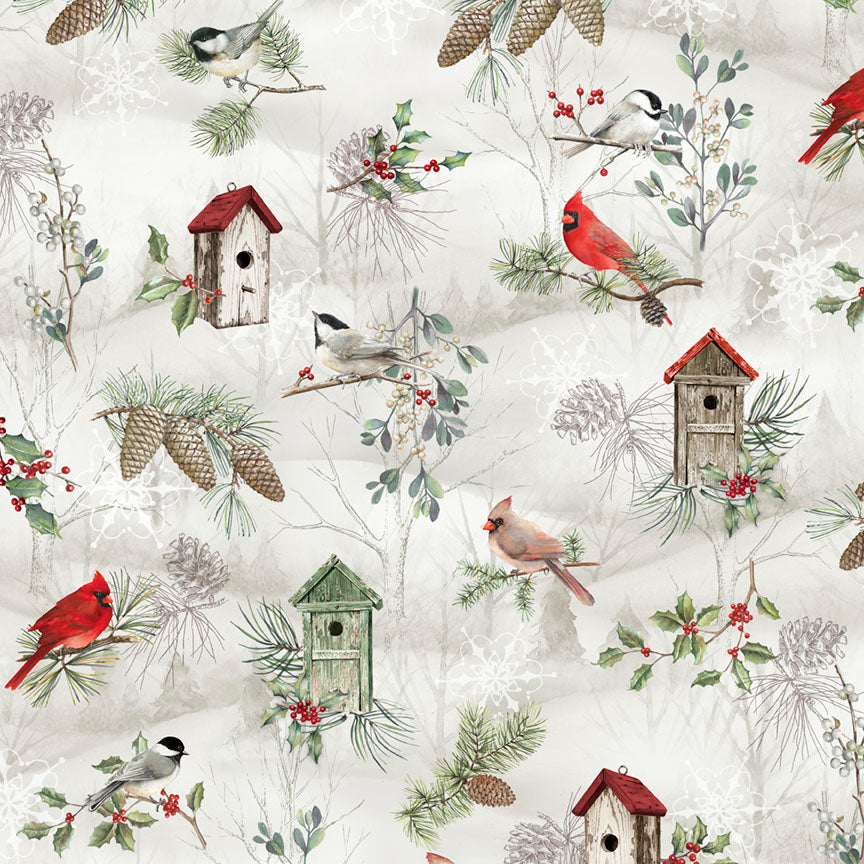 Pre Order Ships In June Winter Song Fat Quarter Bundle 16 Prints